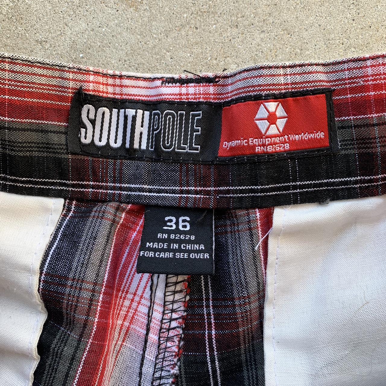 Y2K Baggy Southpole Shorts ️ Size 36 Free Shipping! - Depop