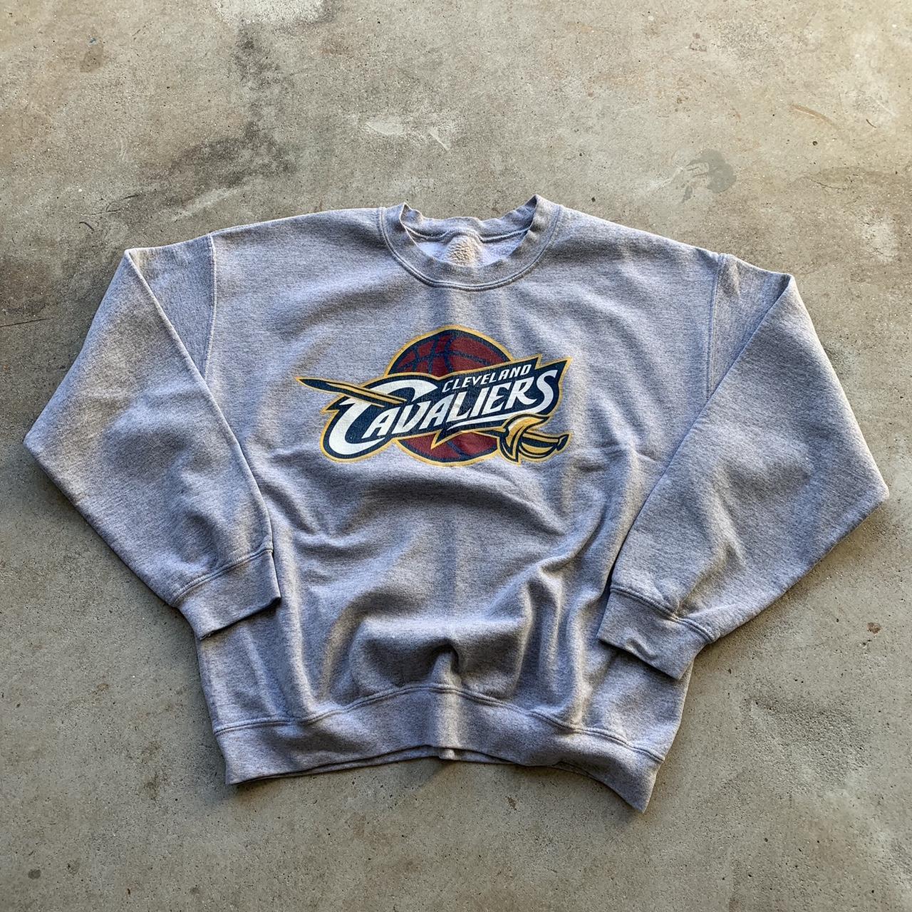 Vintage Cleveland Cavalier Crewneck 🩶 Size Large, - Depop