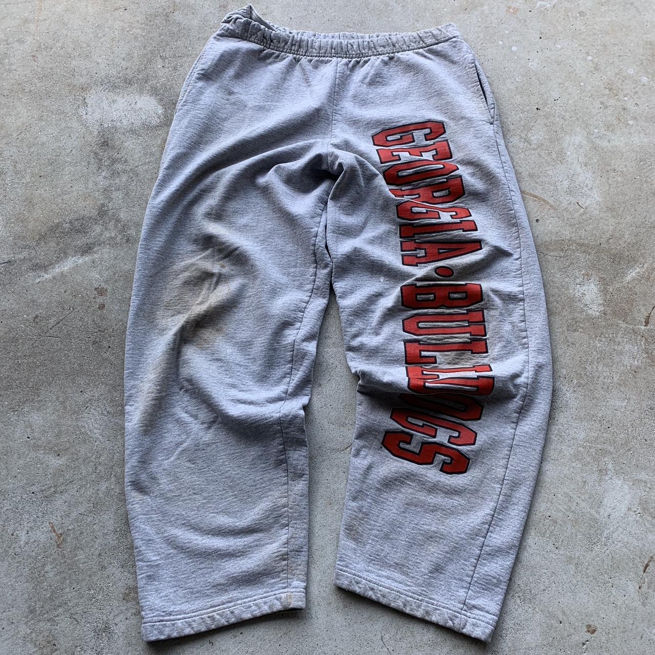 Vintage University of Georgia Sweatpants 🩶 Size... - Depop