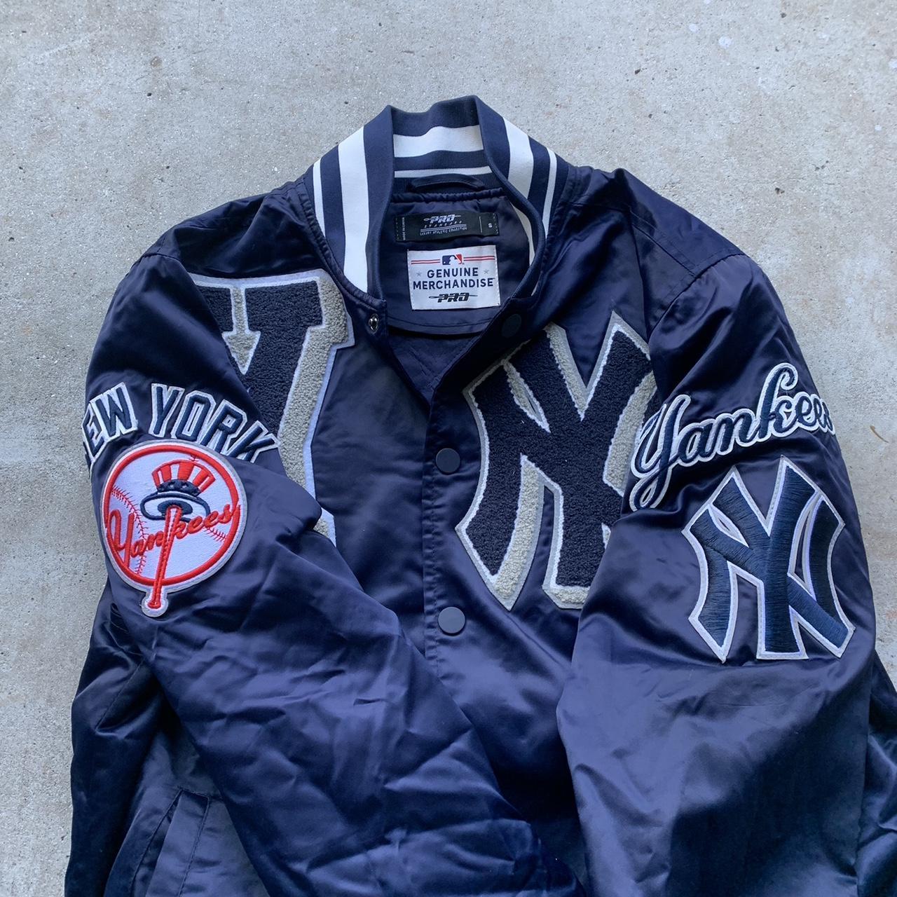 New York Yankees 1999 World Series Jacket 💙🖤 Size... - Depop