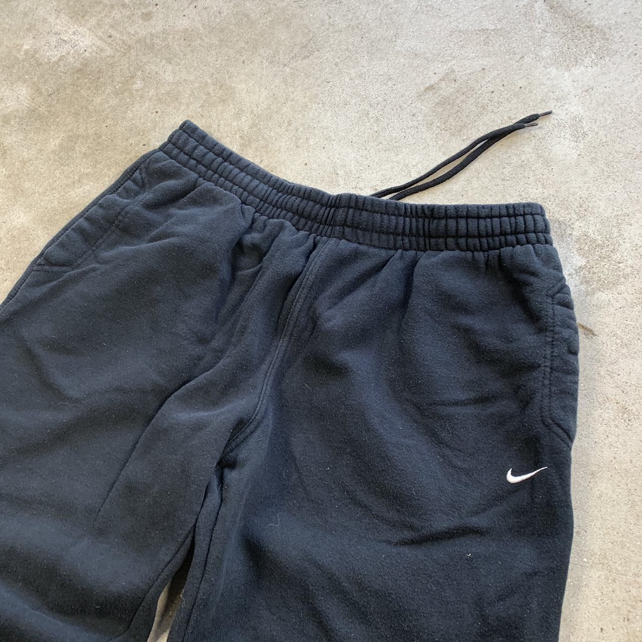 Nike Vintage Gym Sweats • size small • heather grey - Depop