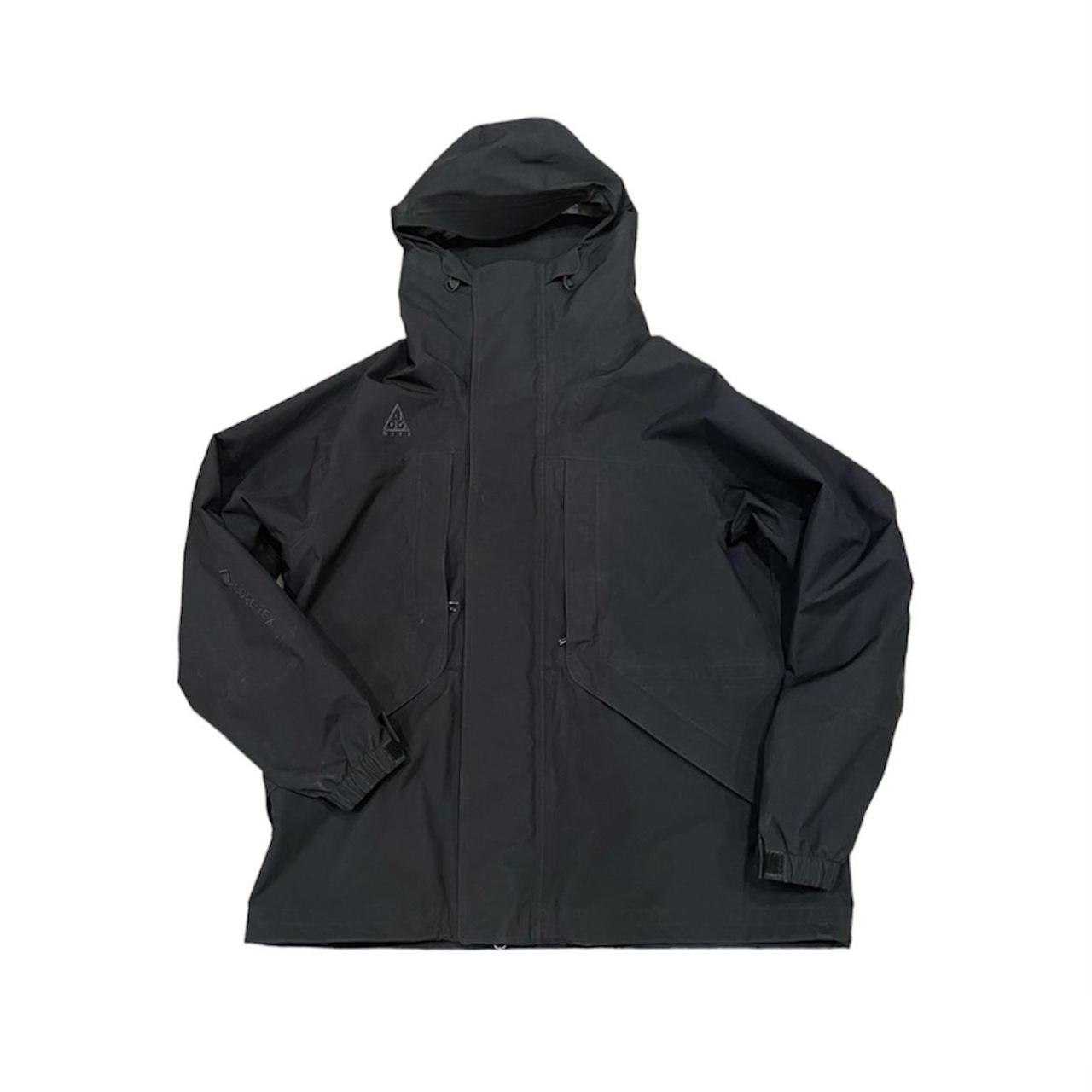 ジャケット・アウター nike acg downbest size m Nike ACG Misery Ridge Gore-Tex Jacket Ironstone Brown Black