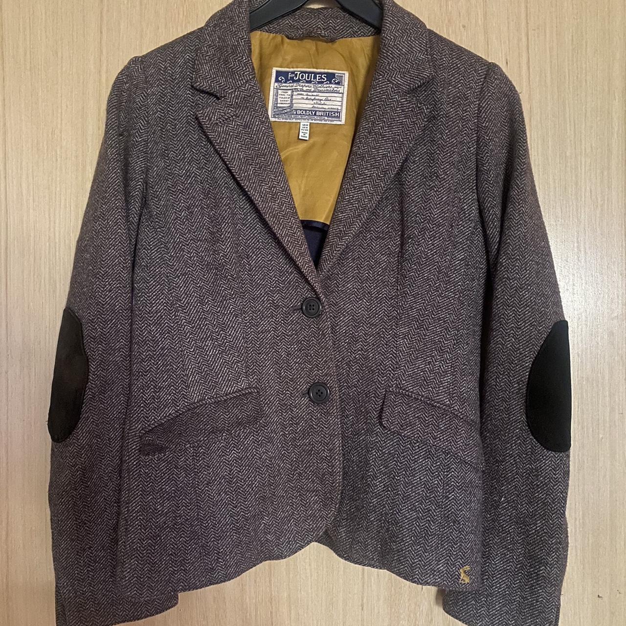 joules childrens tweed jacket