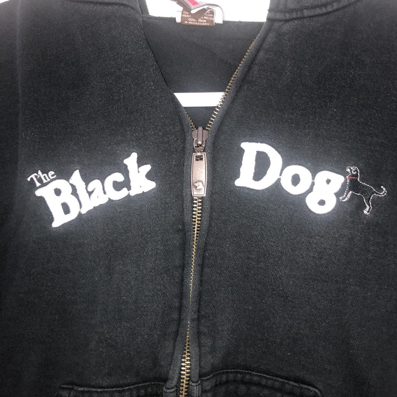 The Black Dog Logo Sweatshirt Brand The Black Dog... Depop