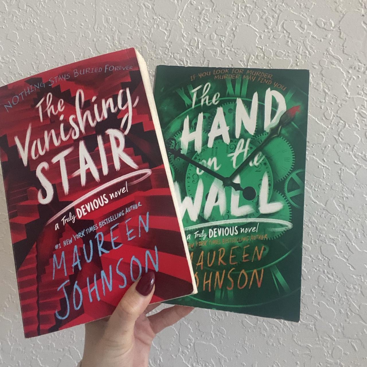 Truly Devious series books 2 and 3 in the Truly... Depop