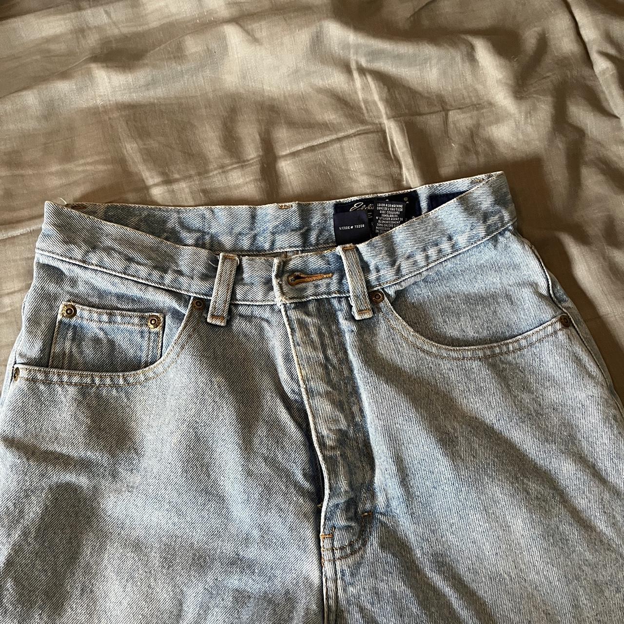 Petite size 8 Eddie Bauer Loose Fit Mom Jeans !!... - Depop