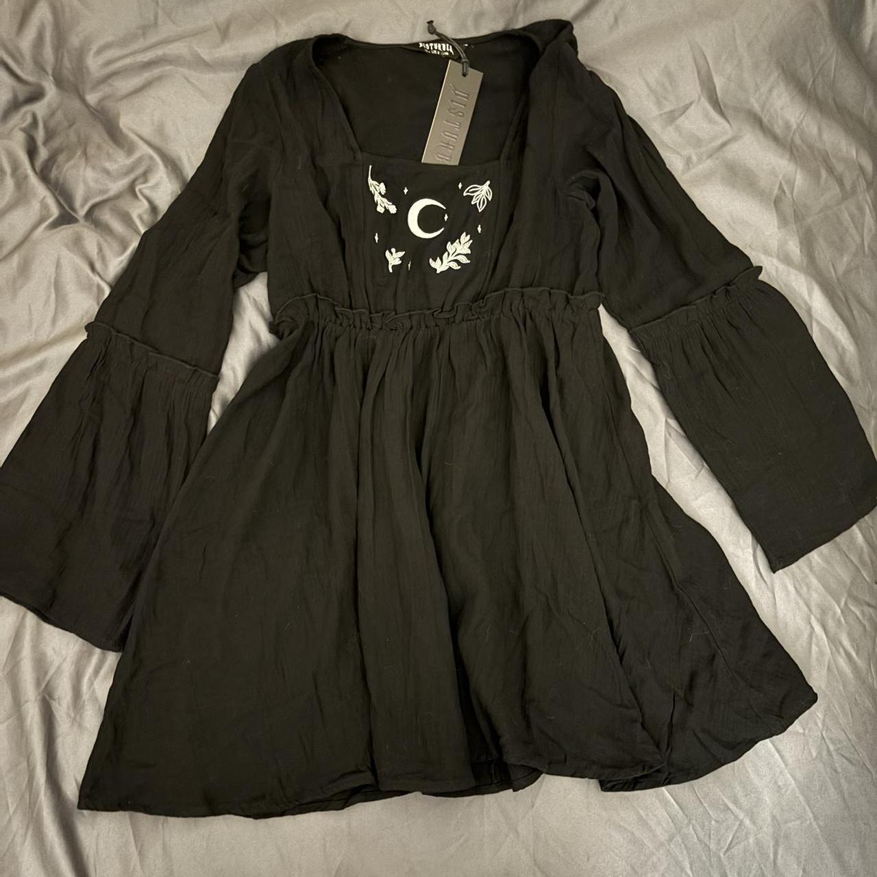 Disturbia Aradia Embroidered Mini Dress ༺♡༻ Under... - Depop