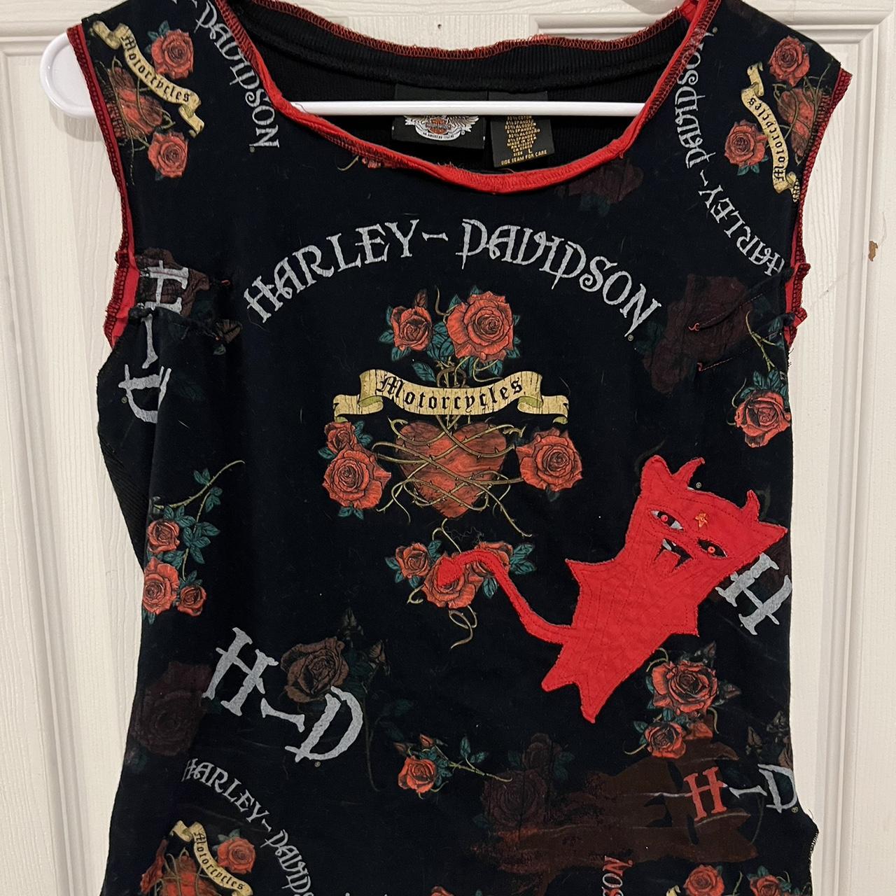 harley davidson mardi gras shirt