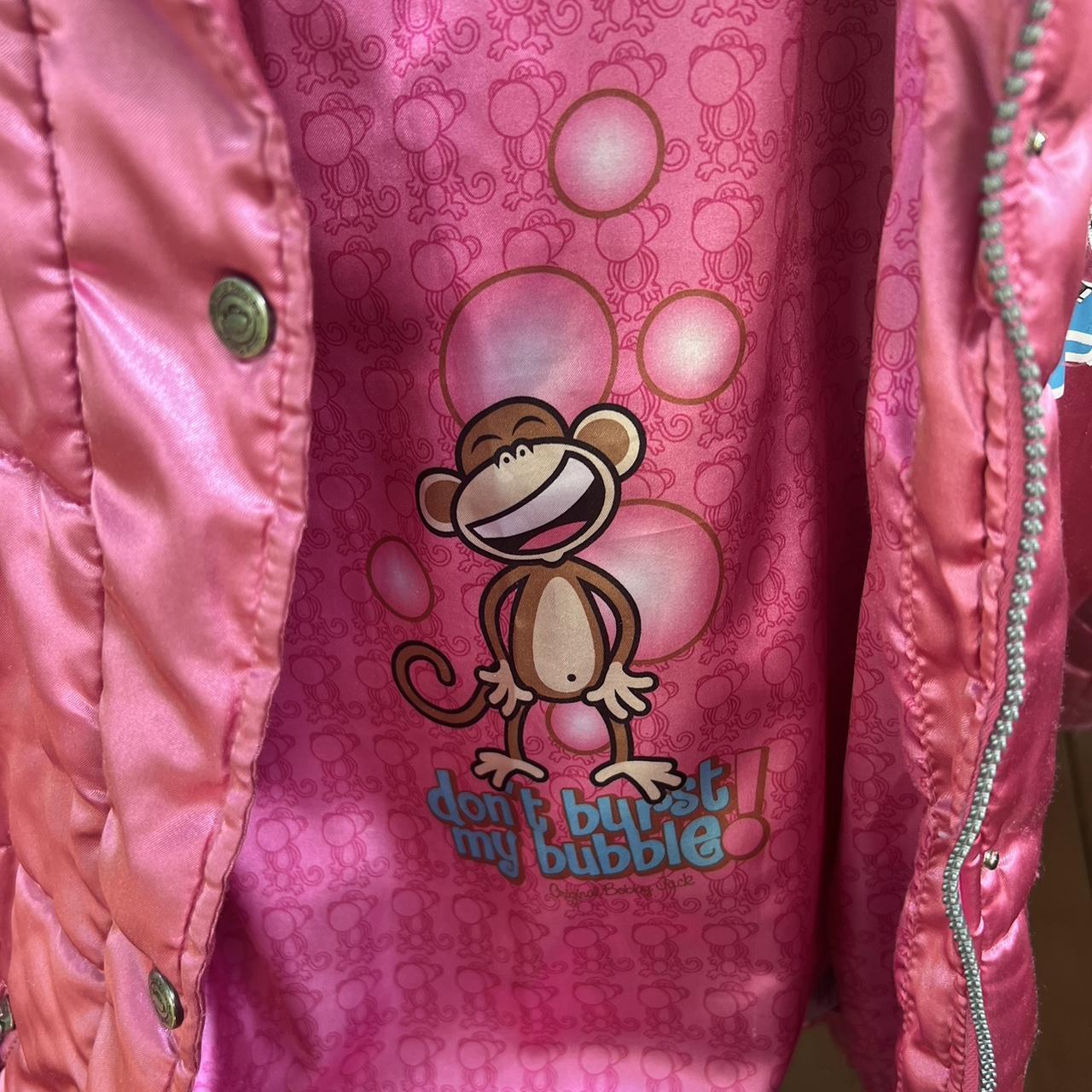 jakke ジャッキー ファーハット ピンク Kid's Zephyr Windbreaker Pattern - Peek-a-Boo Pattern Shop