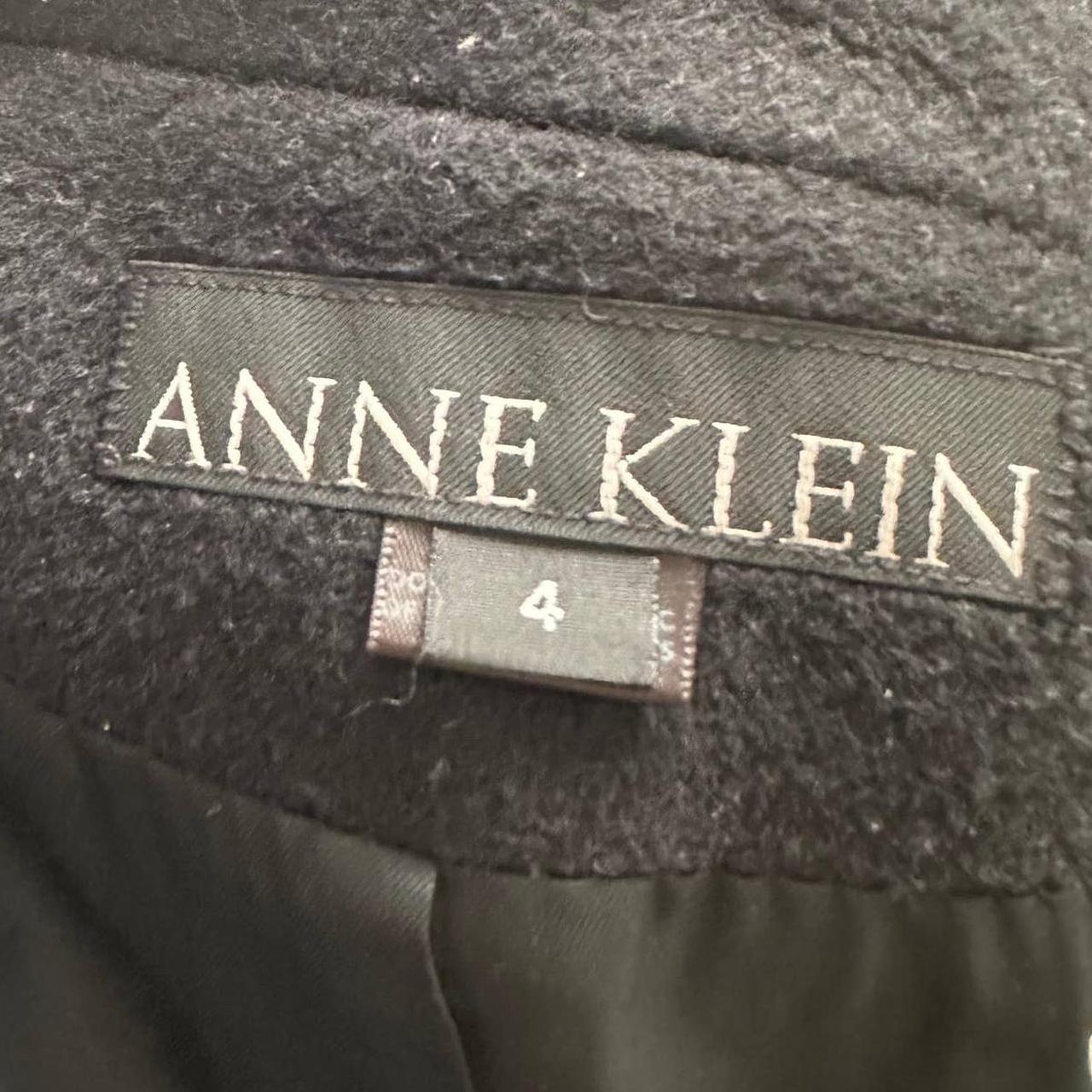 Anne Klein Women's Black Coat (4)