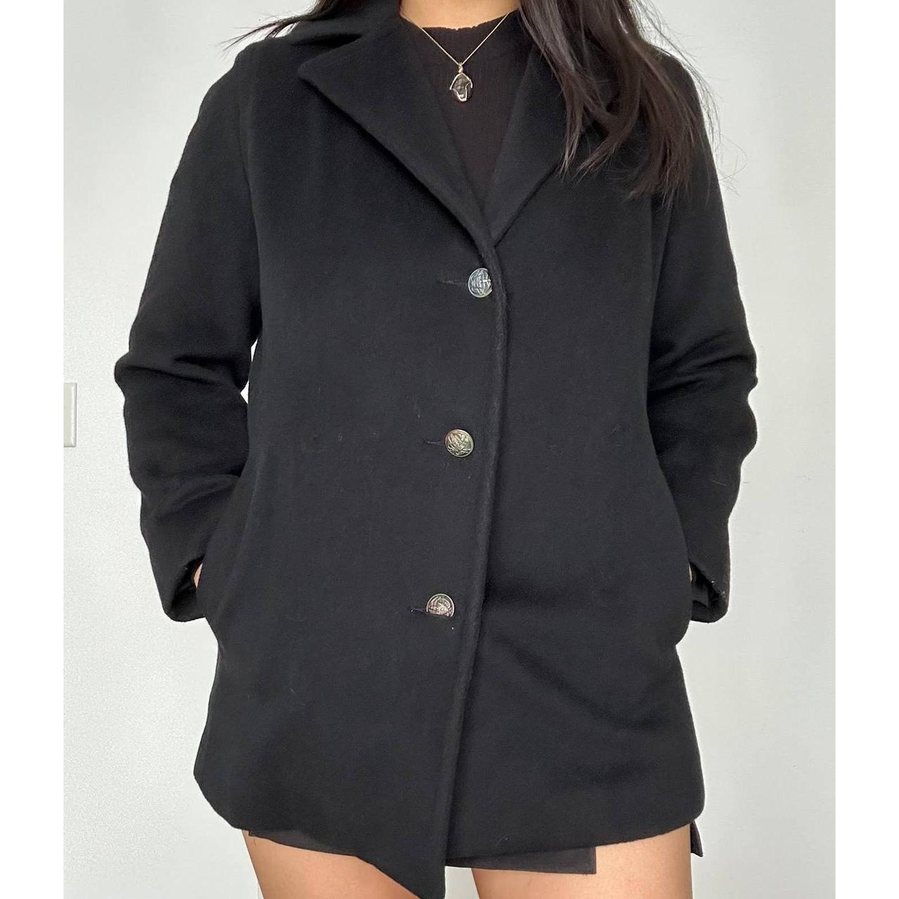 Anne Klein Women's Black Coat (2)