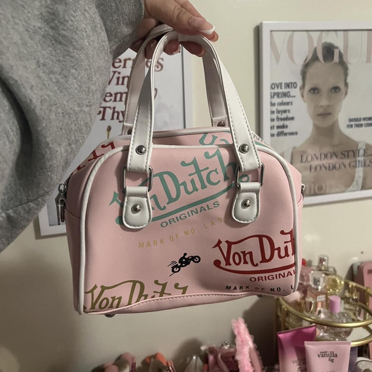 【SEAL限定商品】 Pink von-dutch-bag Depop - チアリーディング