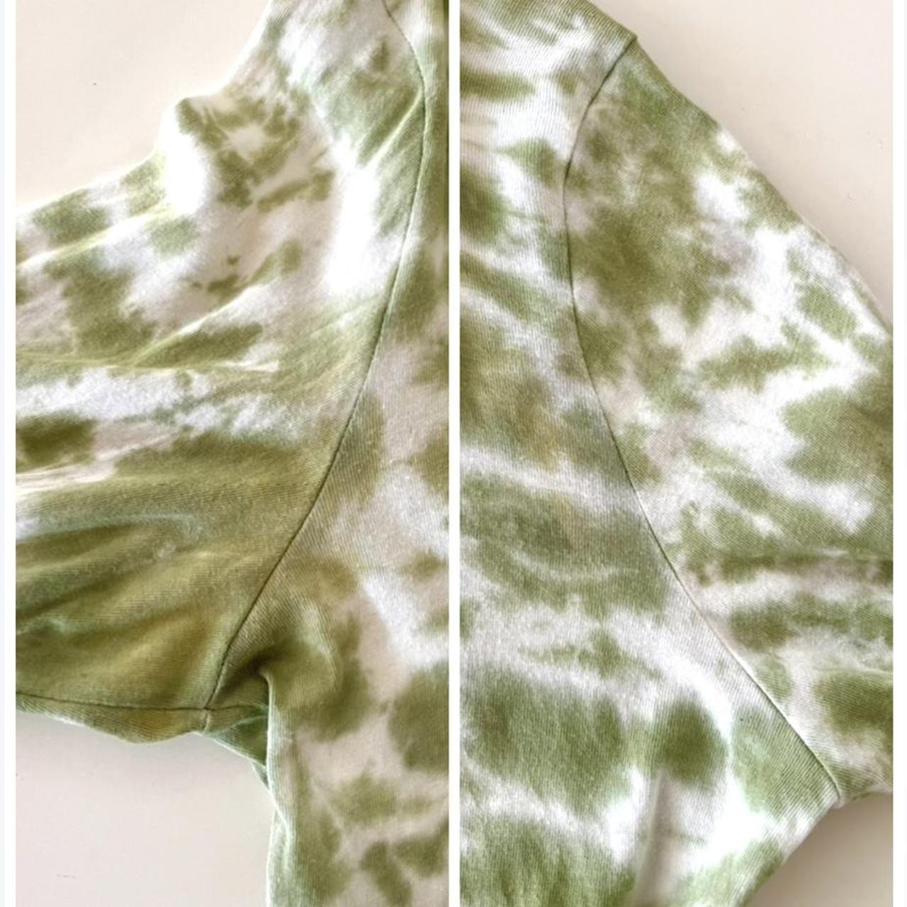 ISAAC DESIGNES SPORTS GREEN BAY PACKERS TIE DYE - Depop