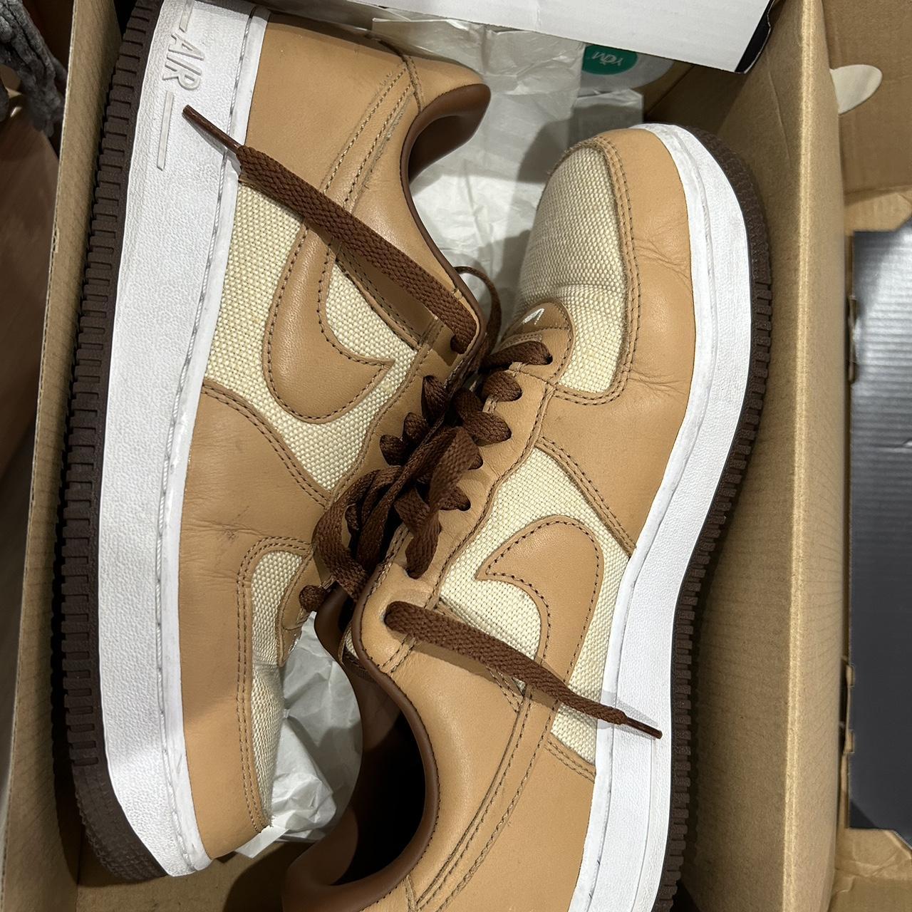 Air Force 1 low acorn 2021 Nike sneakers all Depop