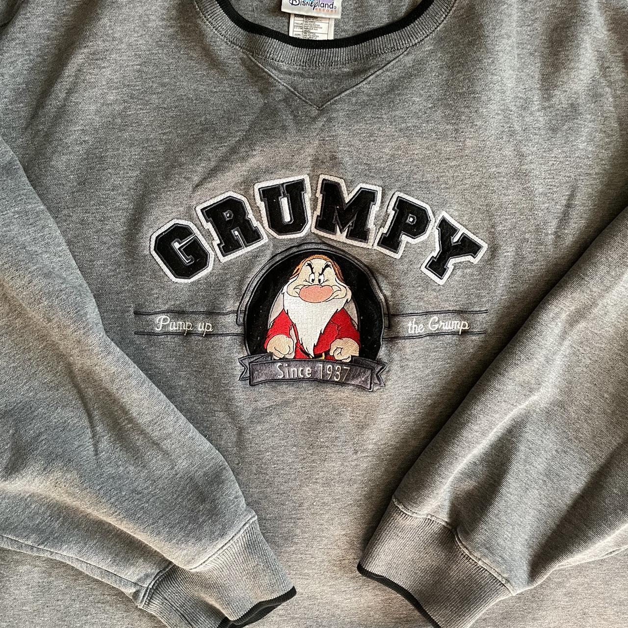 Disneyland clearance grumpy sweatshirts