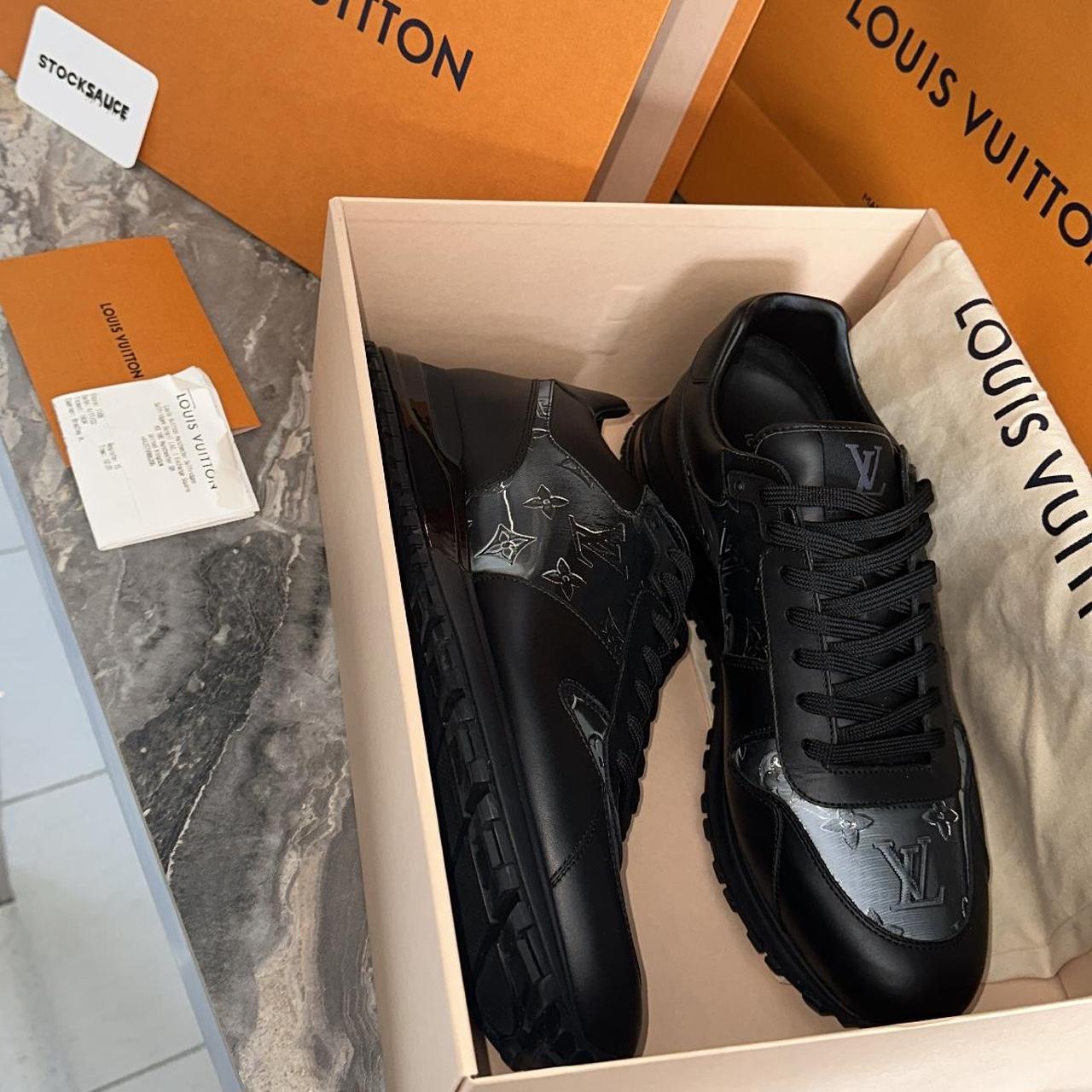 Louis Vuitton Runaway Trainers Size 9.5 Worn once... - Depop