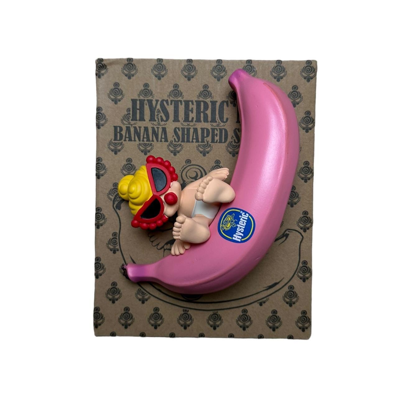 初期　hystericglamour banana girl design Hysteric Glamour Baby banana decoration – Toy Underground Store
