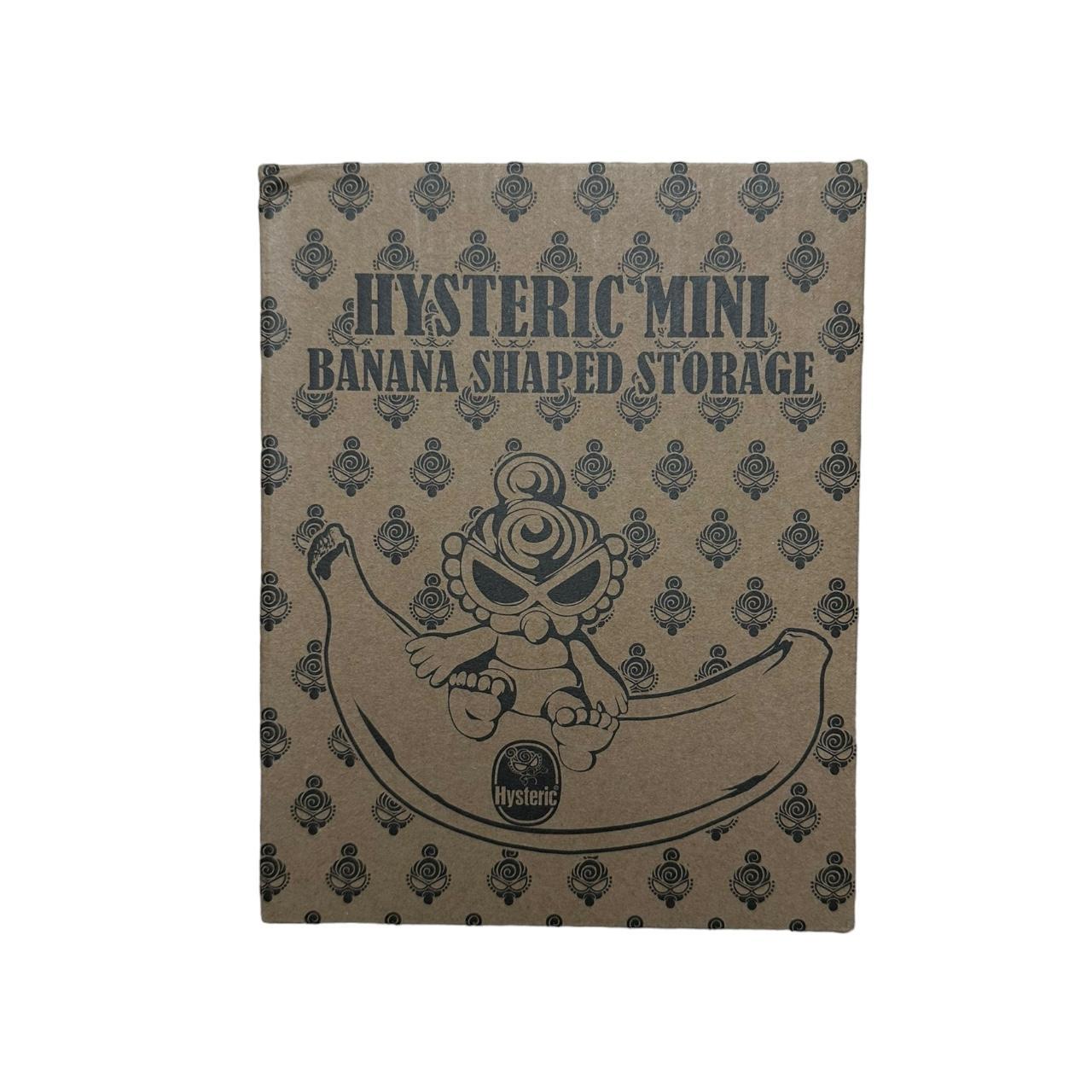 初期　hystericglamour banana girl design Hysteric Glamour Pink Banana Hysteric Mini Comes | Depop