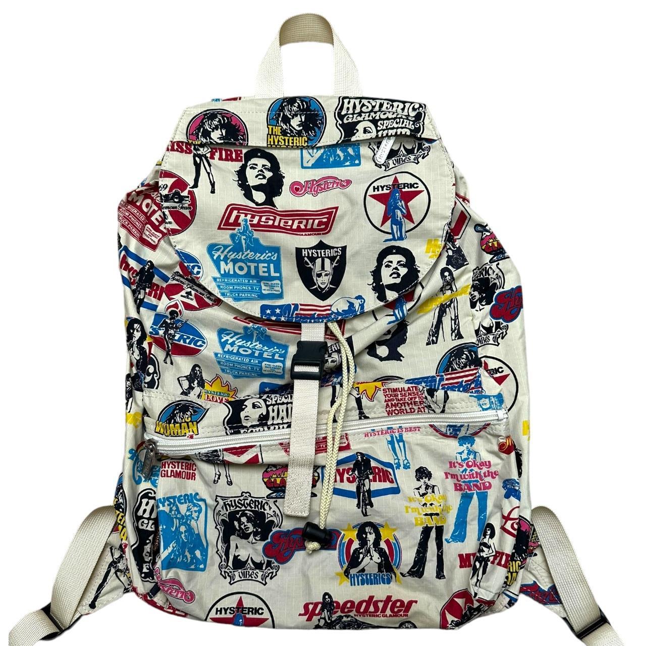 hysteric glamour backpack