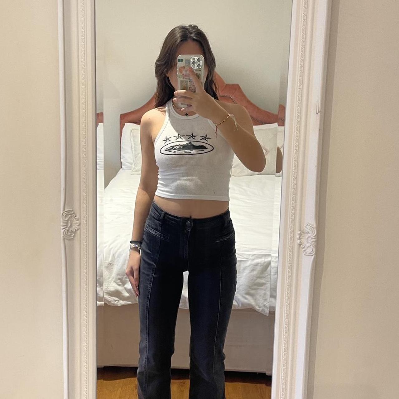 CORTEIZ ホワイト タンクトップ S CORTEIZ ホワイト タンクトップ S - メルカリ