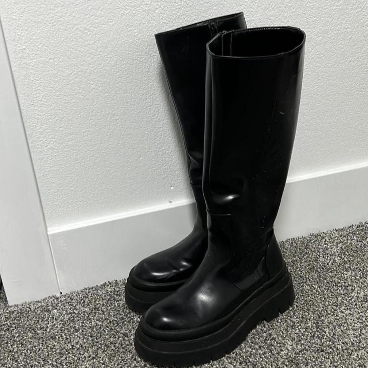 zara platform boot