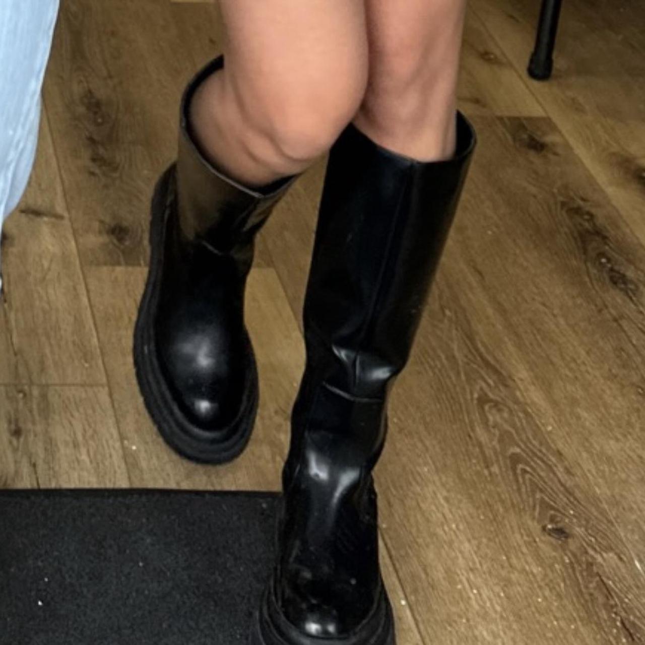 zara platform boot