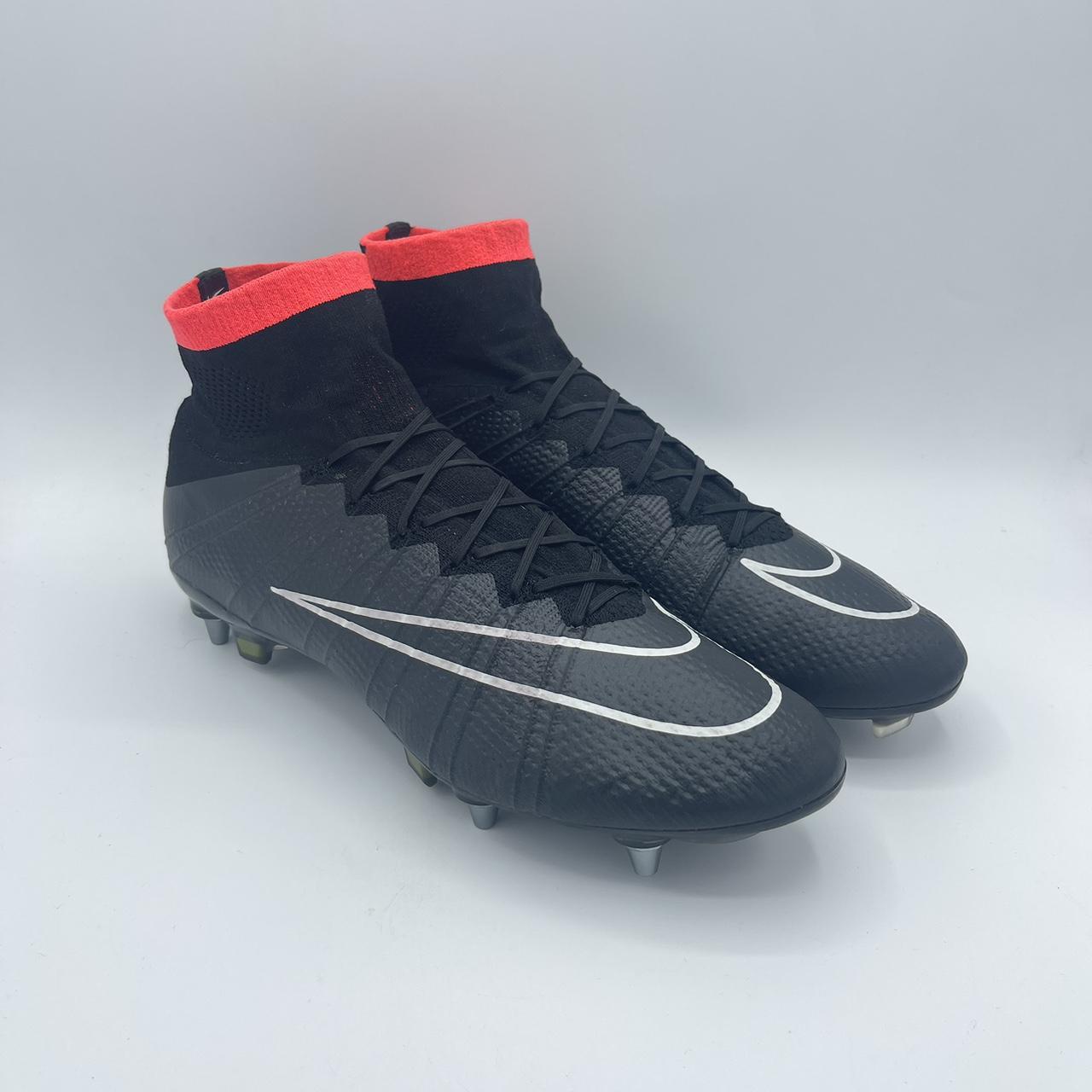 Nike Superfly IV SG Black And White Size UK 10.5... - Depop