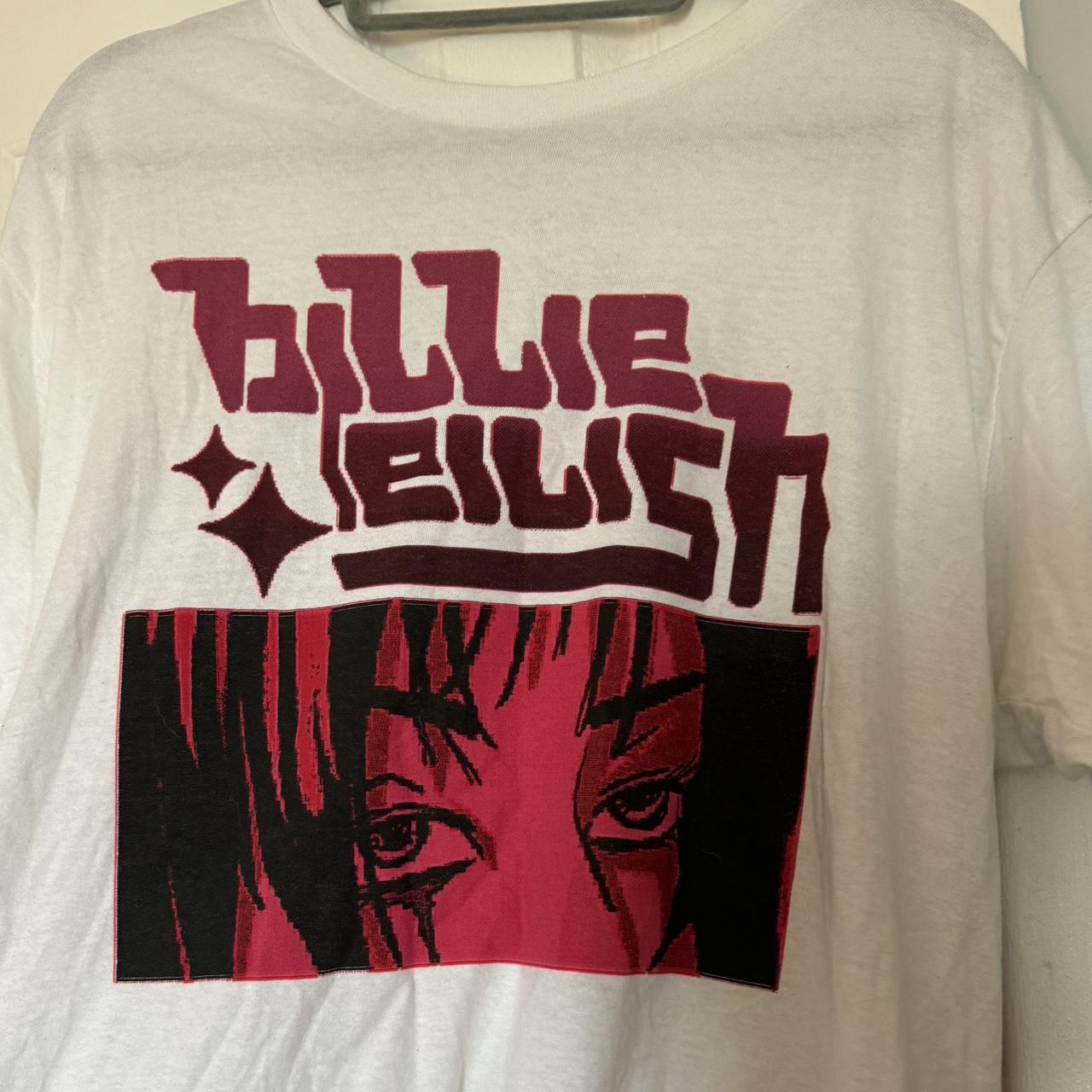 Rare Billie eilish shirt 2024