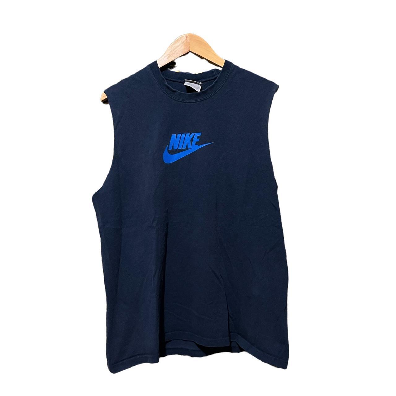 VINTAGE 2000’s NIKE TANK TOP SHIRT SIZE MEDIUM... Depop