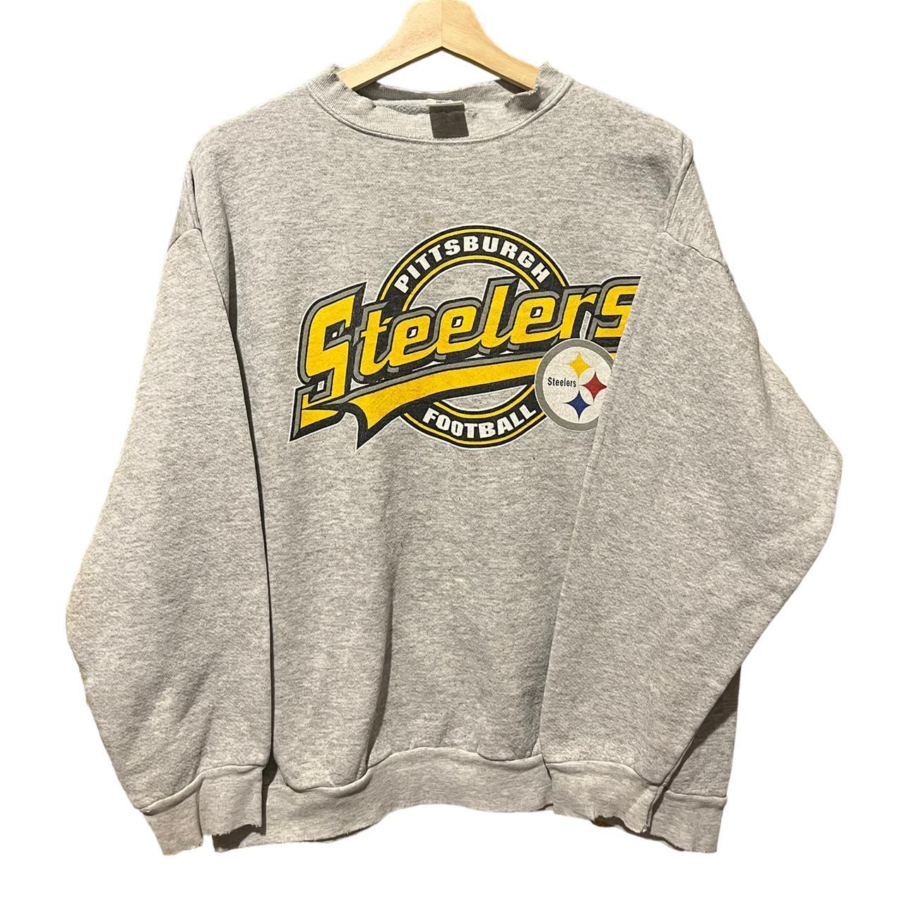 Vintage Pittsburgh Steelers Crewneck Sweatshirt T Shirt