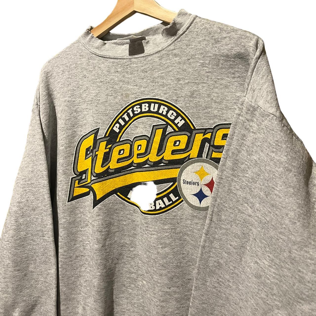 Pittsburgh Steelers Sweatshirt Vintags Pittsburgh - Depop