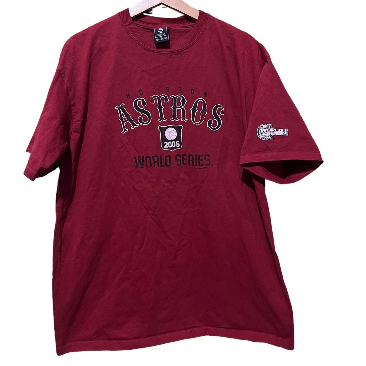 2005 astros world series shirt