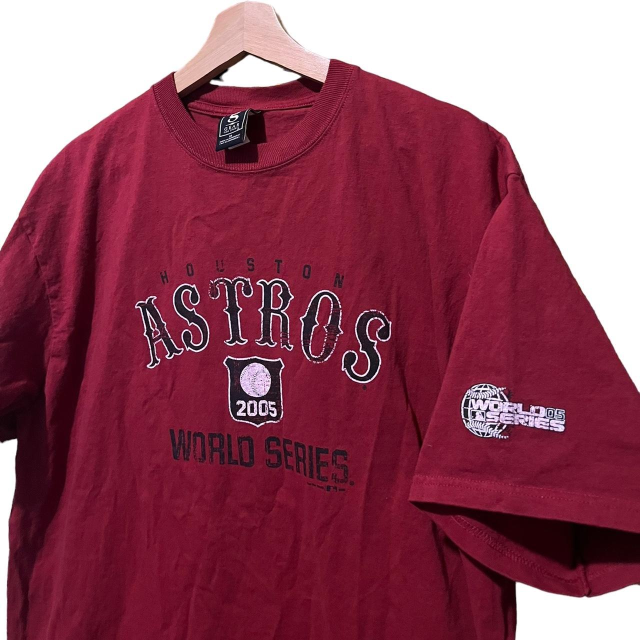 Houston Astros vintage 2005 world series T- Shirt