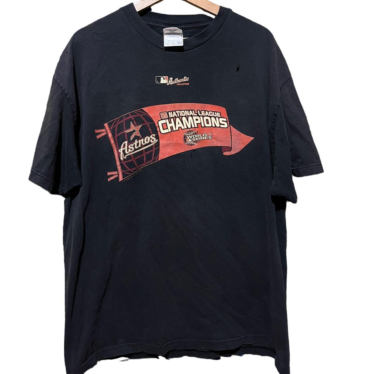 Vintage Houston Astros 2005 National League Champions T Shirt