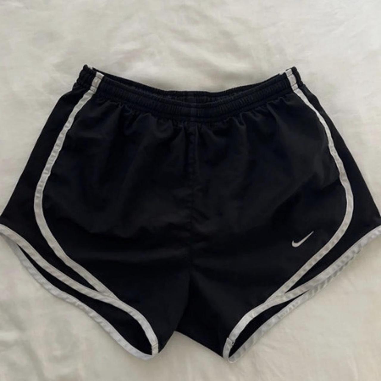 dri fit nike black shorts