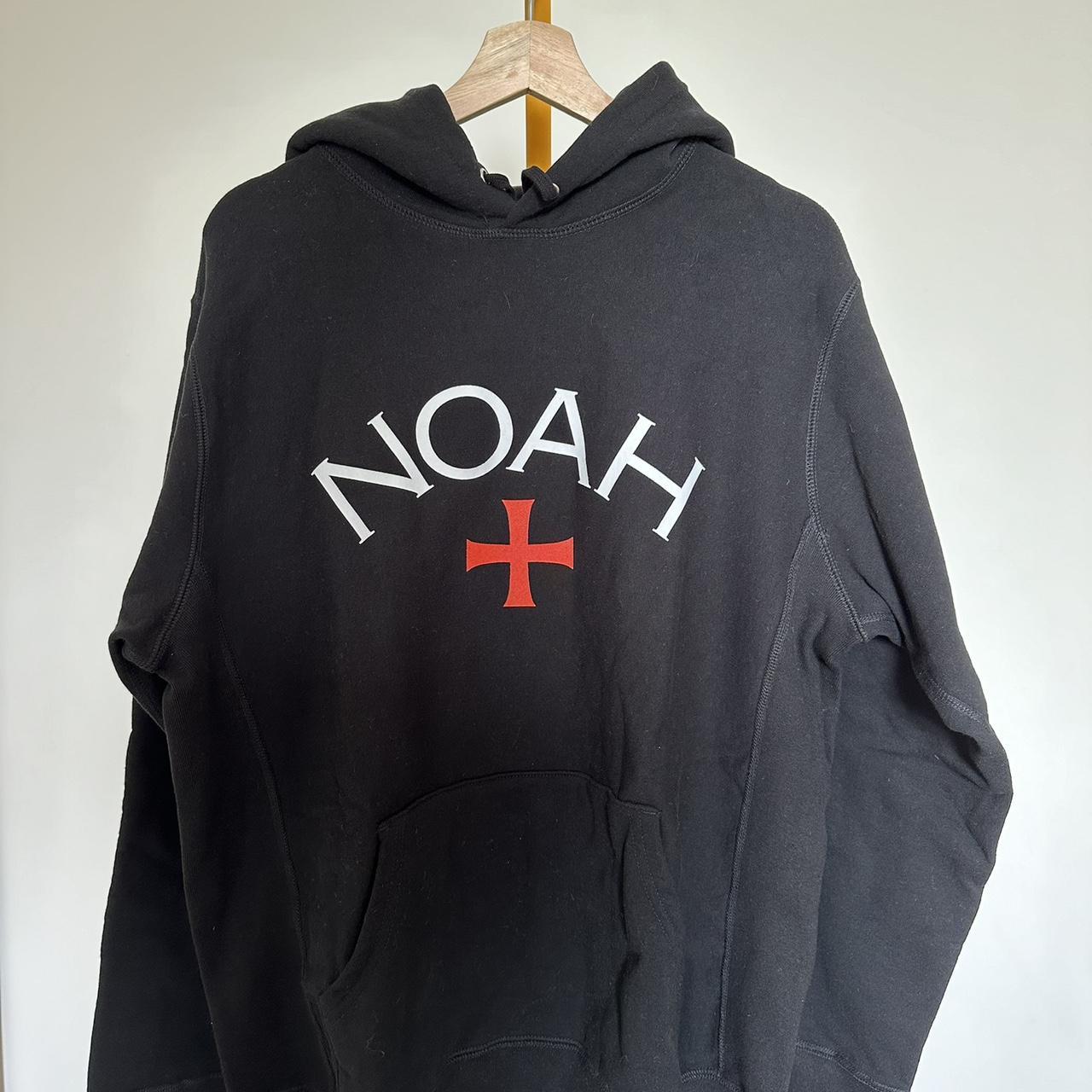 NOAH NYC • Noah Core logo hoodie • Condition:... - Depop