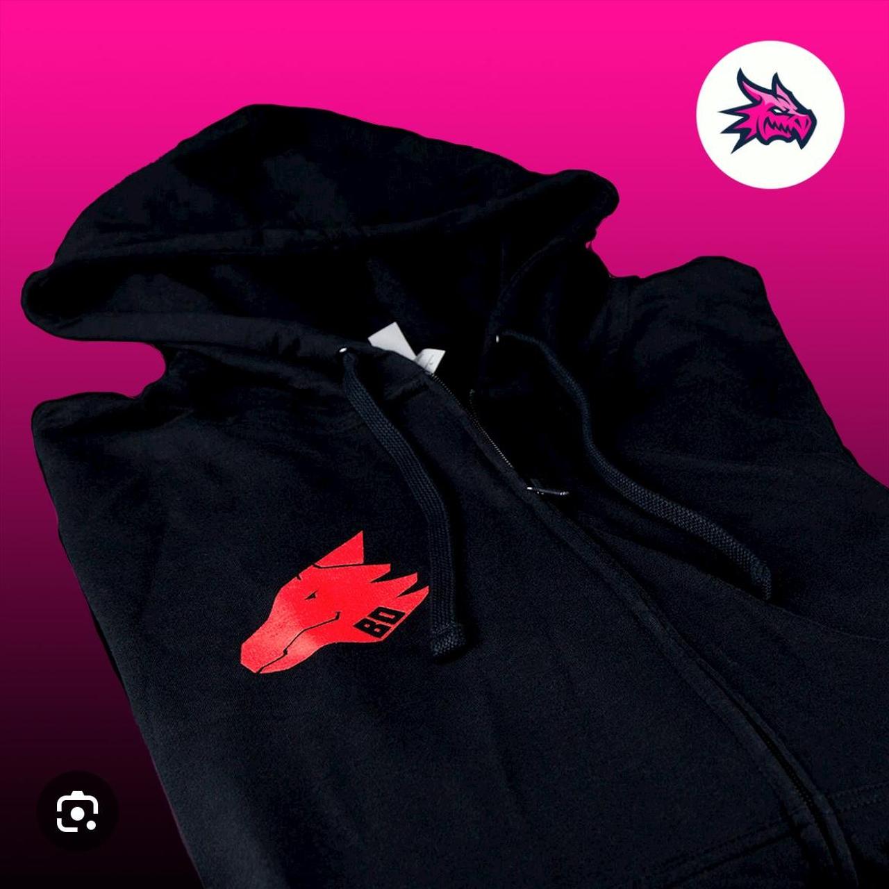 Bad dragon hoodie sale