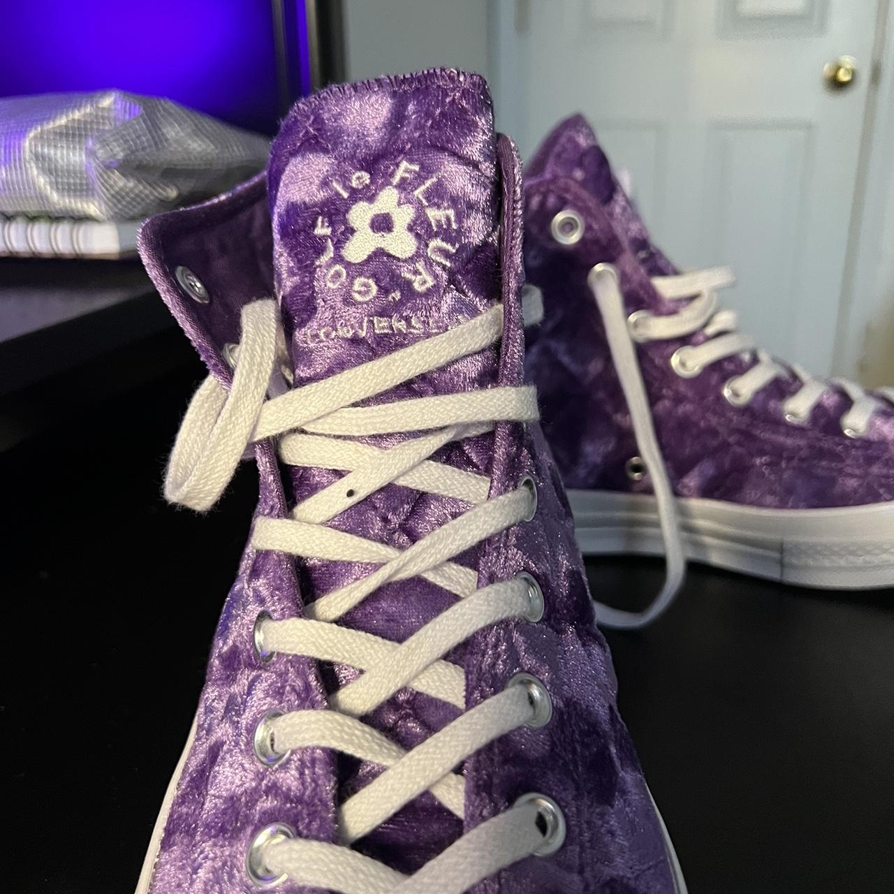 Golf Wang Men's Sneakers Purple US – Golf Wang Le Fleur X - Main Image