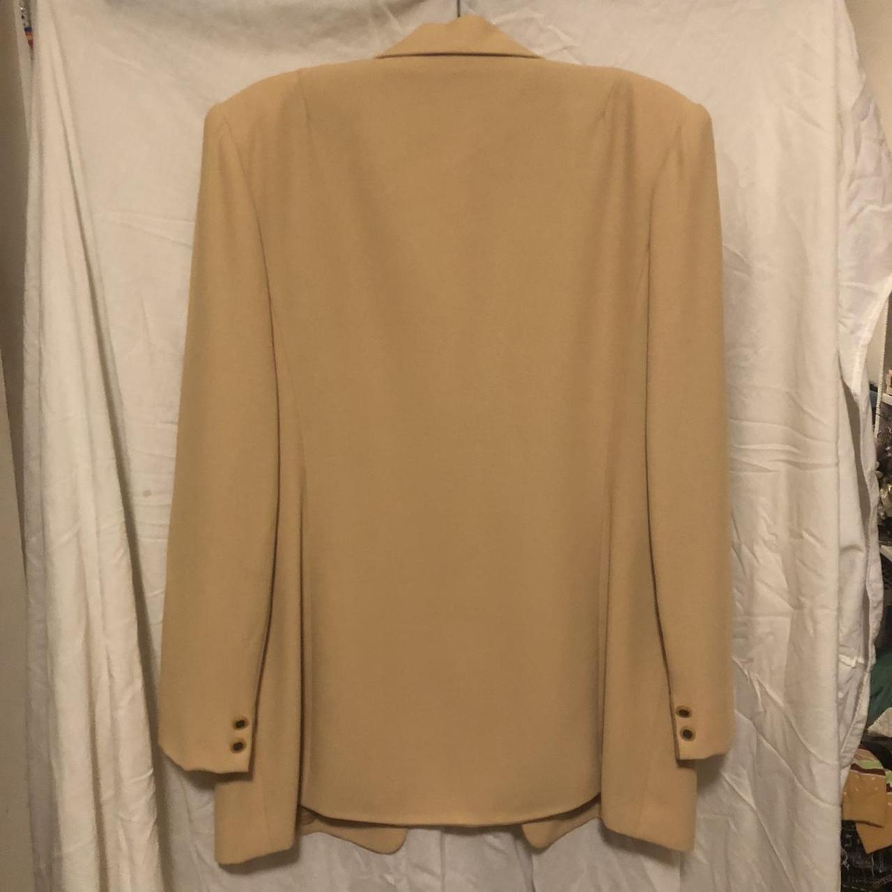 Women's Tan Jacket Depop