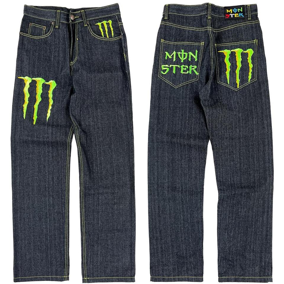 Monster Energy Embroidered Size :... - Depop