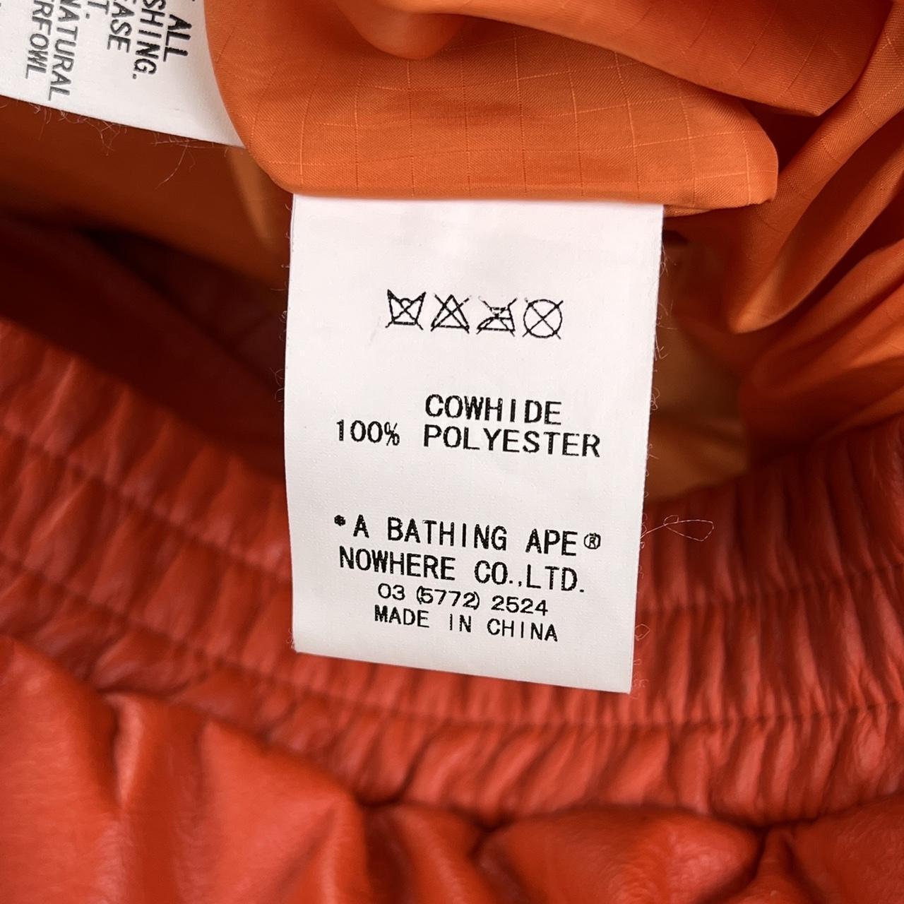 ジャケット・アウター A.BATHINGAPE A BATHING APE（アベイシングエイプ） ブルゾン アウター SHARK WORK