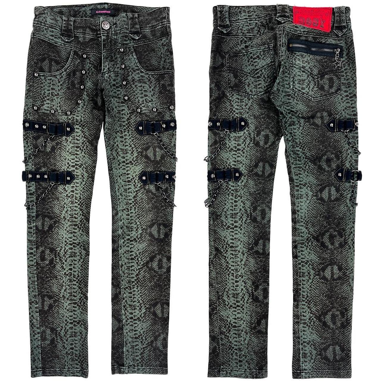 ALGONQUINS pants punk gothic アルゴンキン パンツ ALGONQUINS pants punk gothic アルゴンキン パンツ