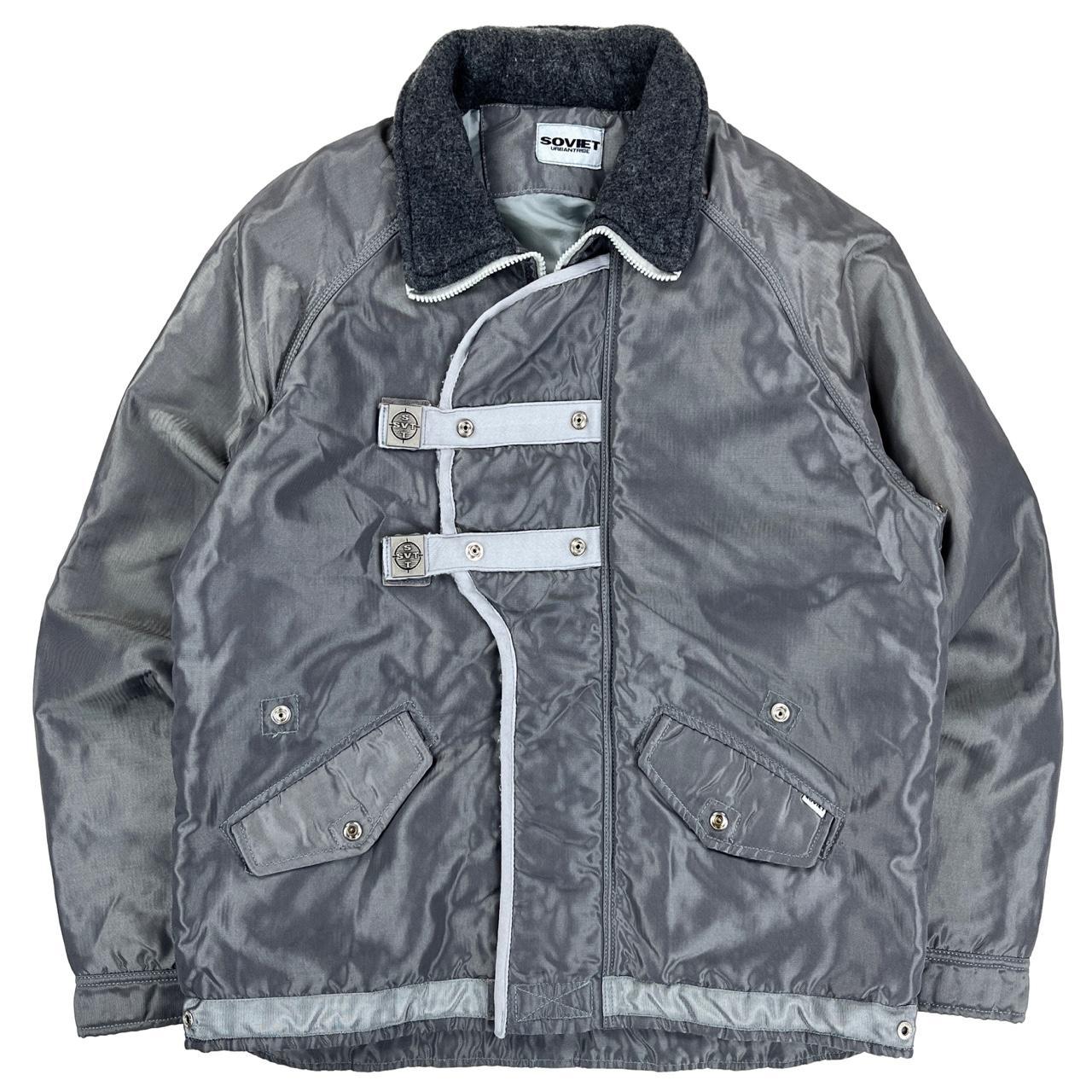 Soviet Urban Tribe Fireman Space Jacket Size: L | Depop