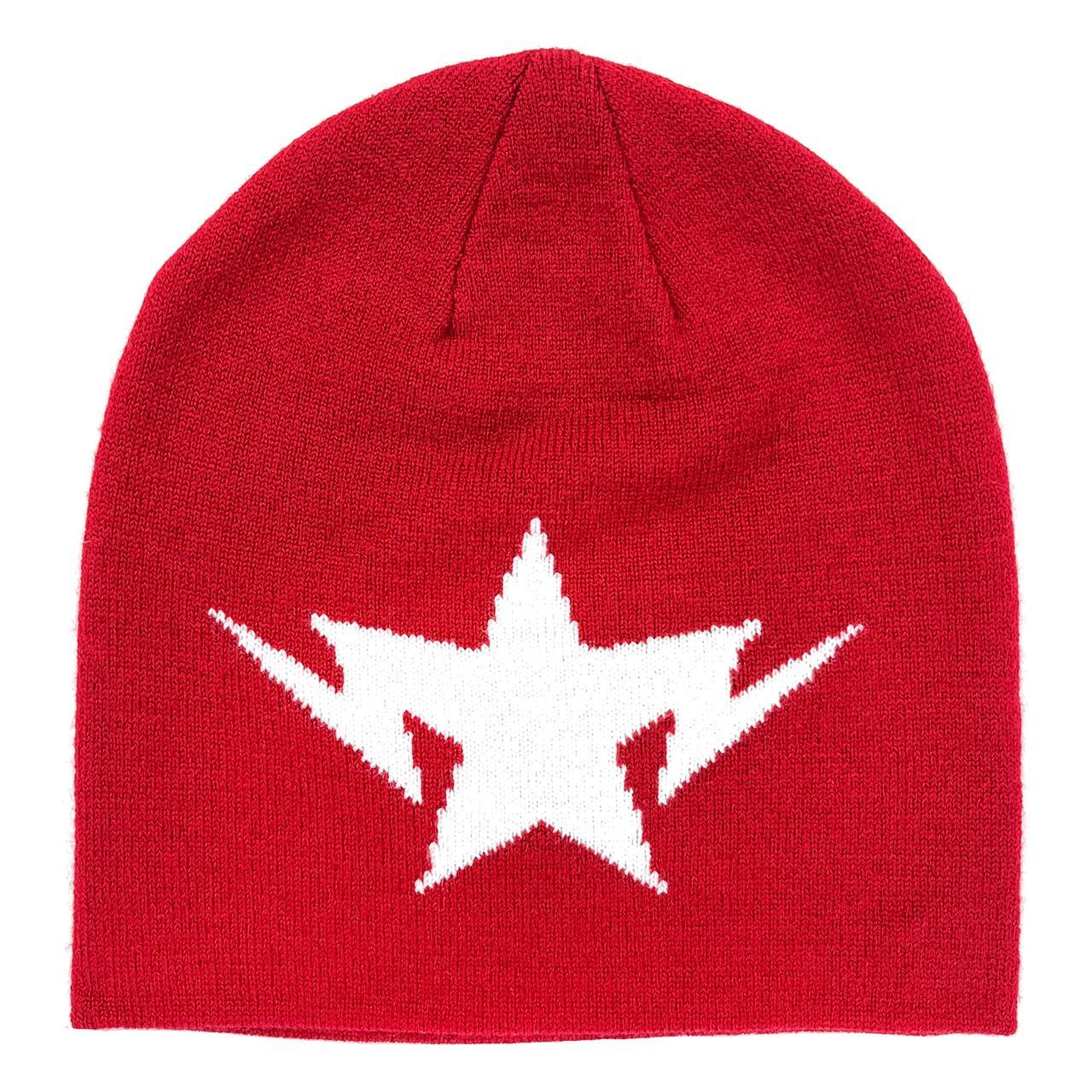 OG Red Bapesta Bape Beanie one size #bape#nigo#y2k | Depop