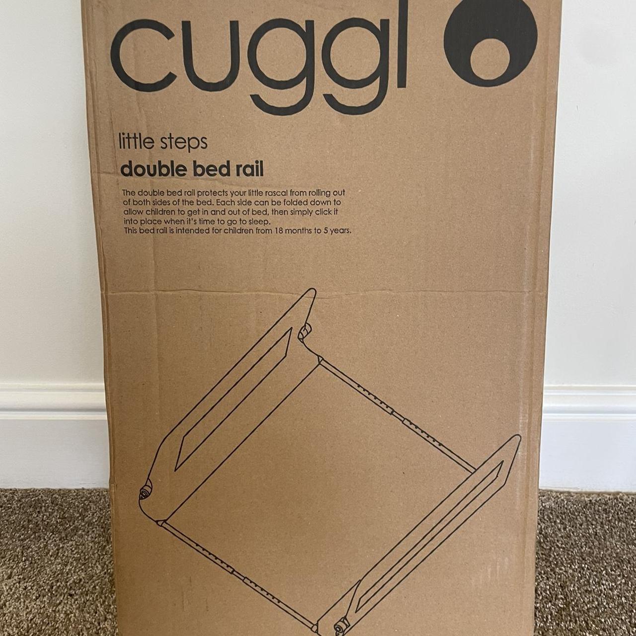 Cuggl Baby Steps Double Bed Rail BNIB. Brand new... Depop