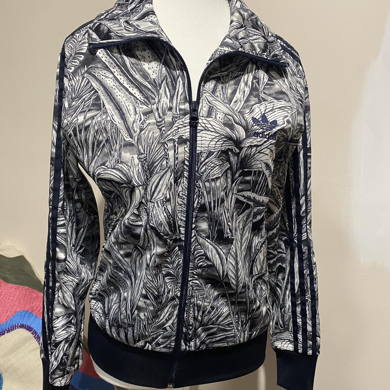 Adidas zip up jacket in limited Ed Depop