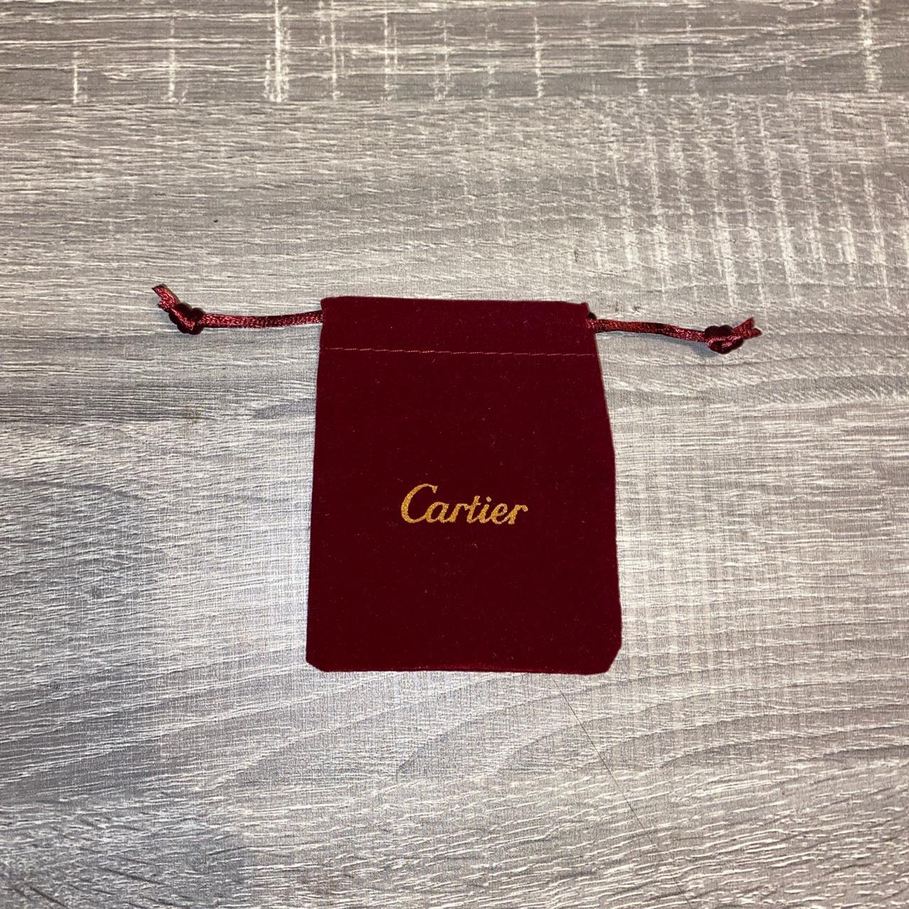 Cartier jewellery bag Brand new got ring for Depop