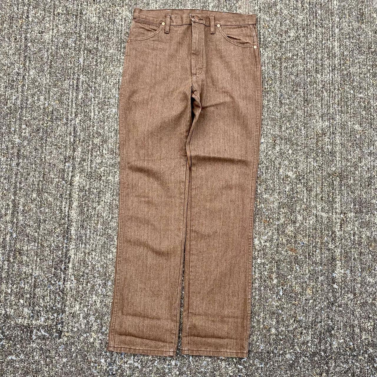 Men's Brown Jeans | Depop