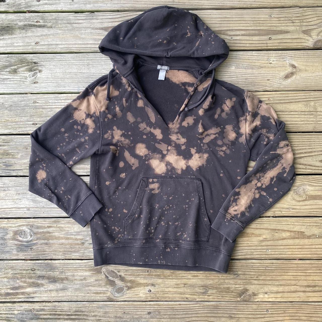 Divided clearance black hoodie