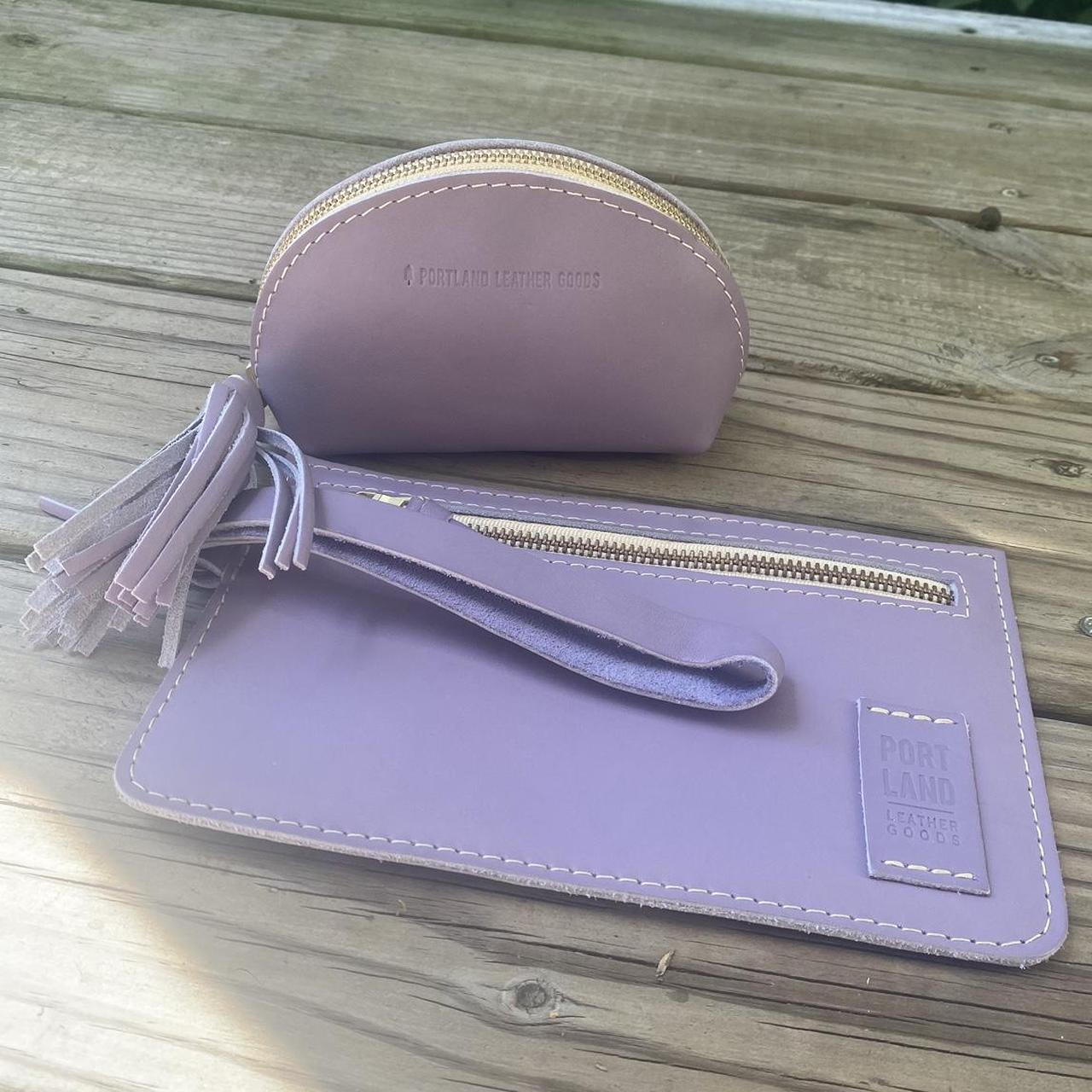 Portland Leather Goods lilac store Adriana, new